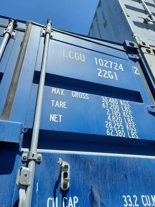 Vanzare Containere Maritime NOI