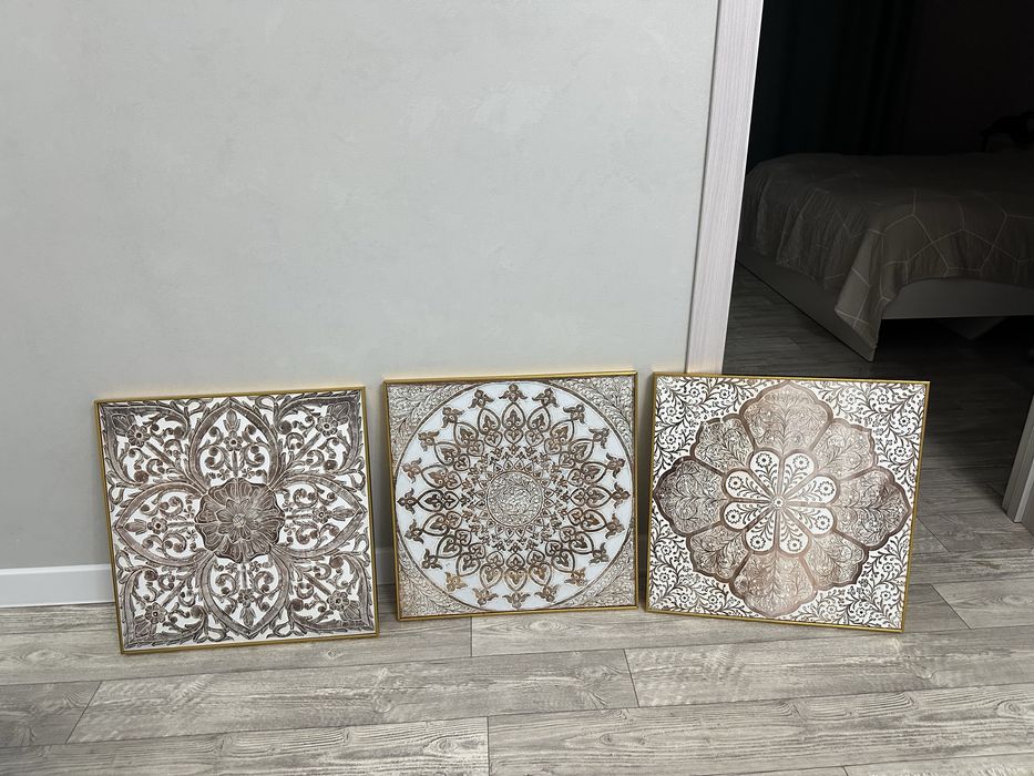 Продам 3 картины