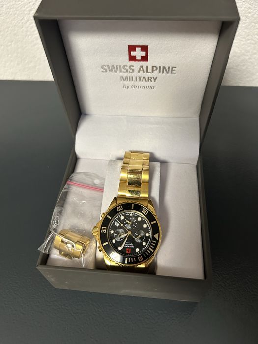 Swiss Alpine Military by Grovana