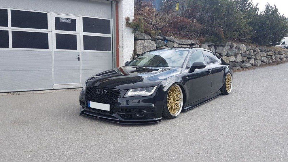 Prelungire Bara Fata compatibila cu Audi A7 C7 S-Line V1 Maxton Design