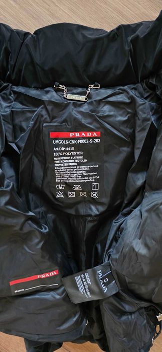 Дамски зимни якета луксозни прада