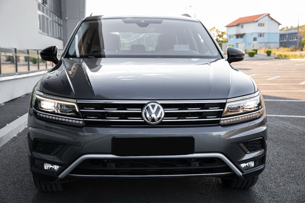 Vw Tiguan 2019 4x4 Diesel 2.0 Ceasuri Digitale 93 mii KM