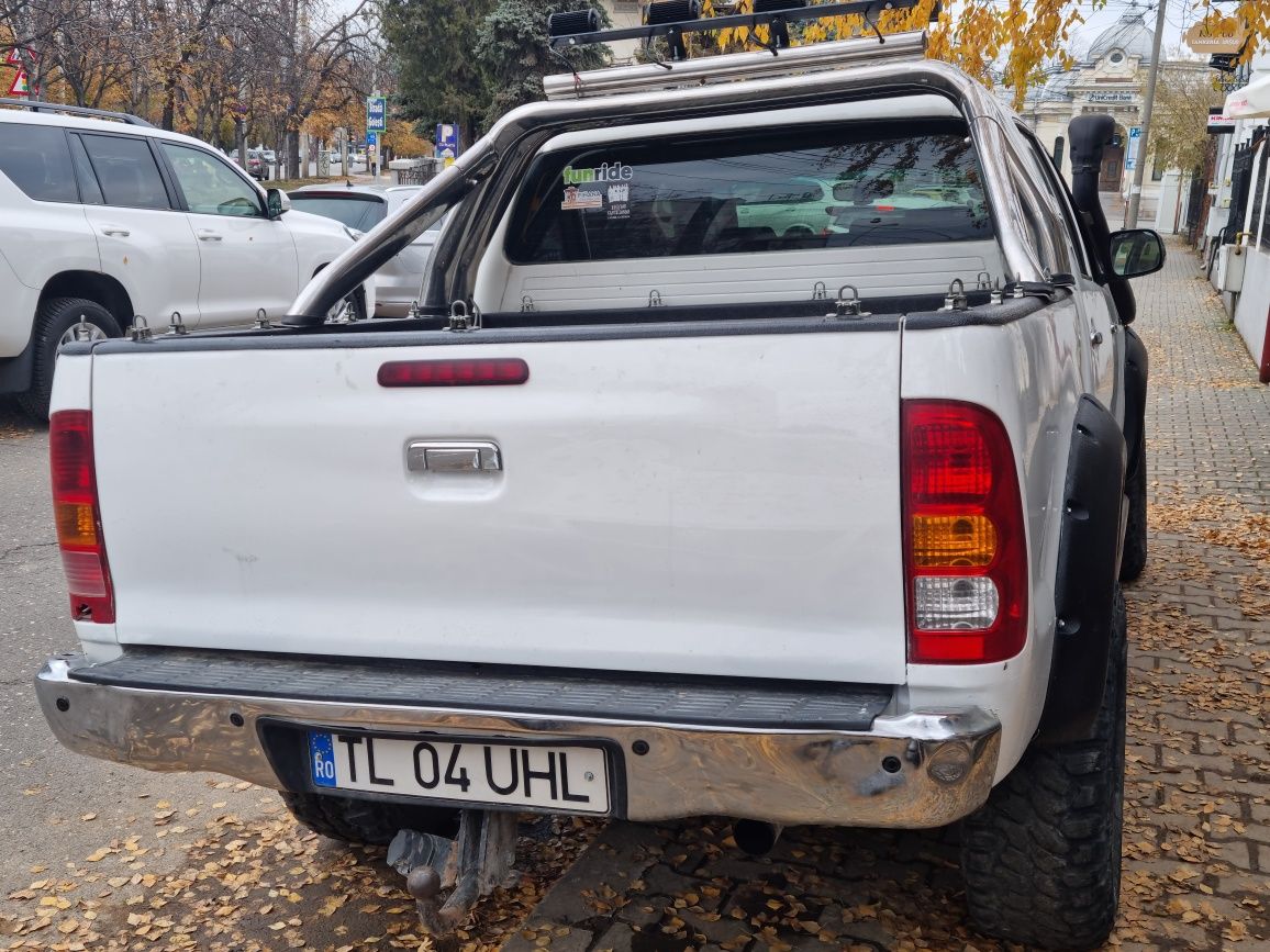 Toyota hilux 2007