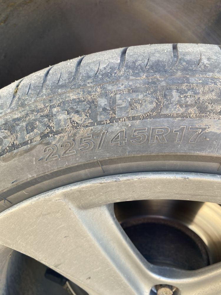 Продам Диски 225/45 р17 бмв е 34