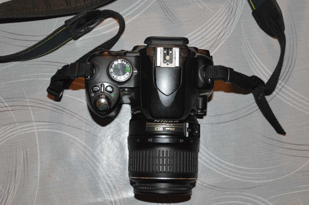Vand Nikon D60 cadre 32000