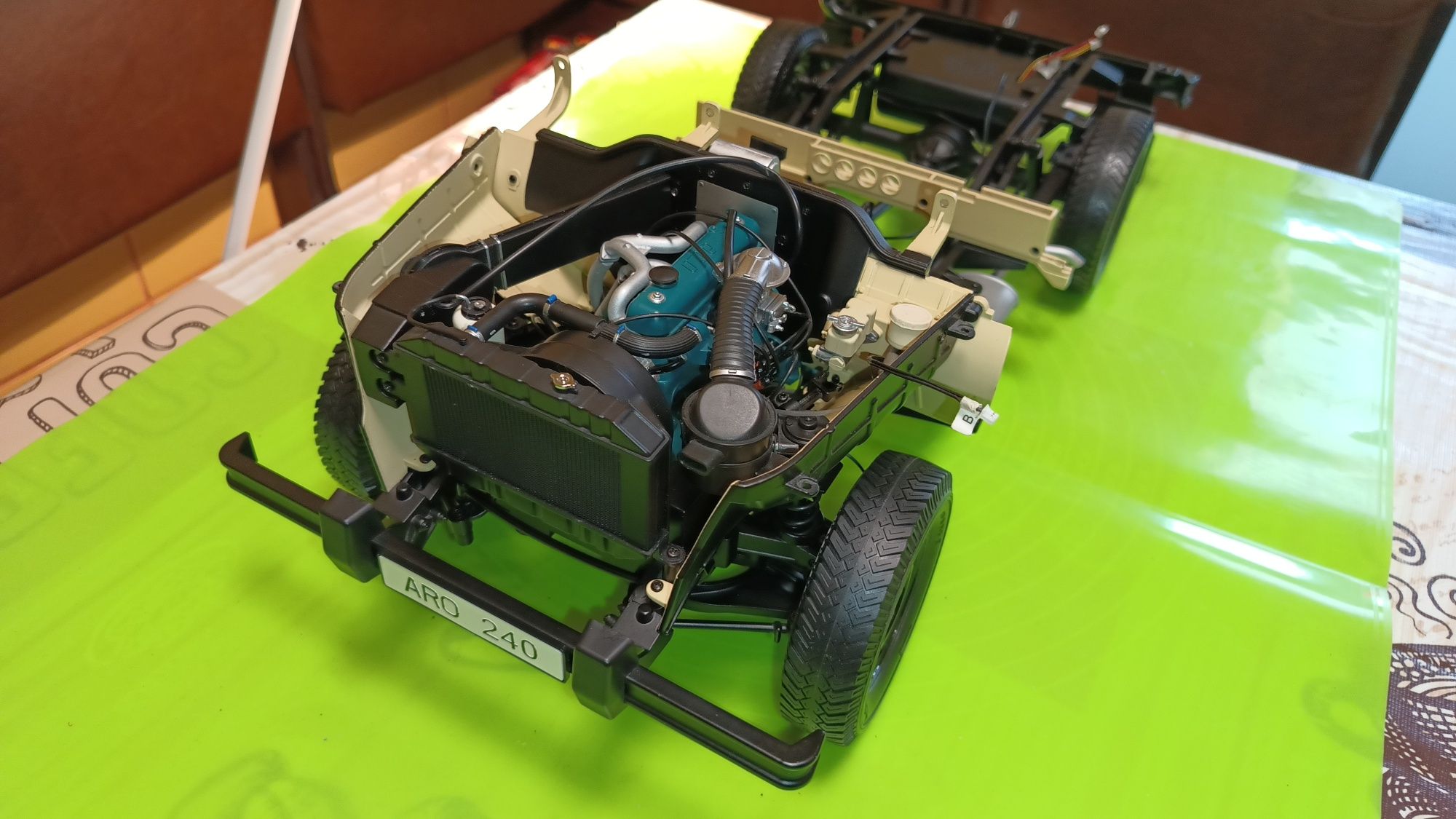 Numere pt revista Aro 240 scara 1/ 8
