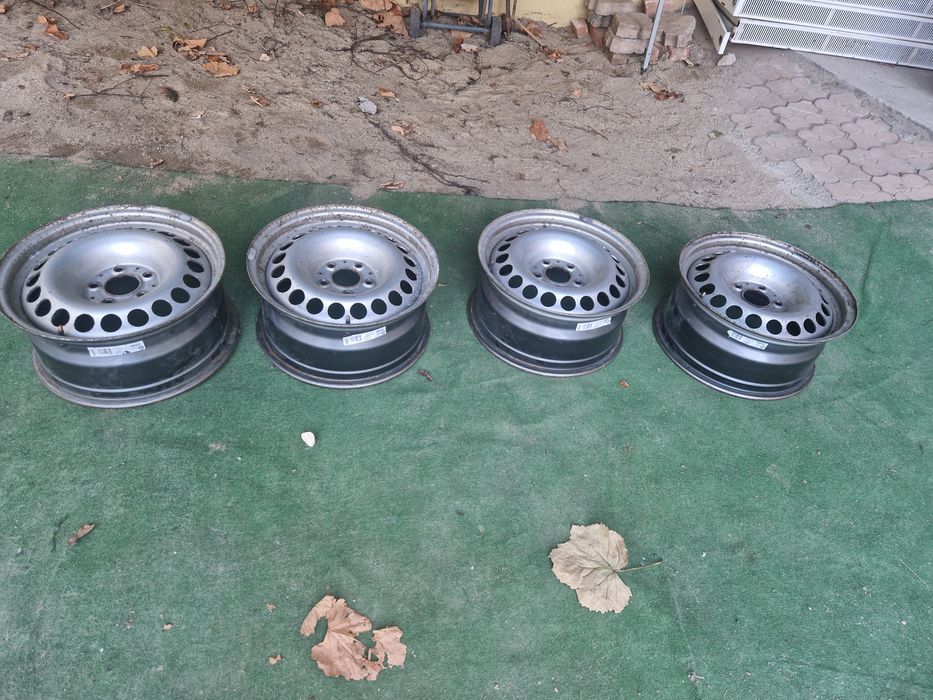 Jante aluminiu  R 16 5×108 Volvo, FordMercedes 5×112 originale