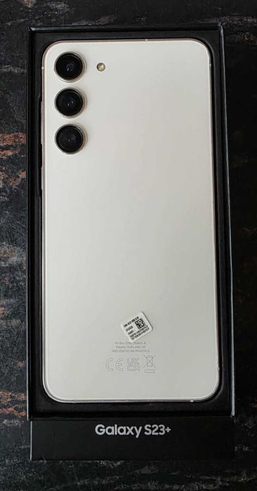 Telefon mobil Samsung Galaxy S23 Plus, Dual SIM, 8GB RAM, 512GB, 5G,
