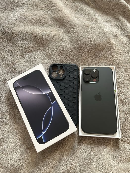 Продам 16 pro max 256gb, АКБ:97%