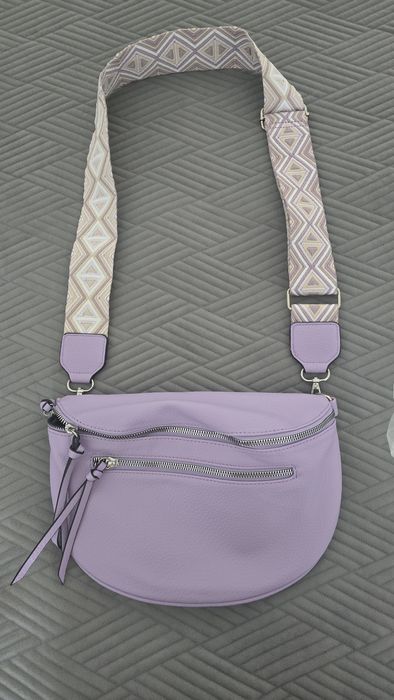 Geantă damă mov nouă