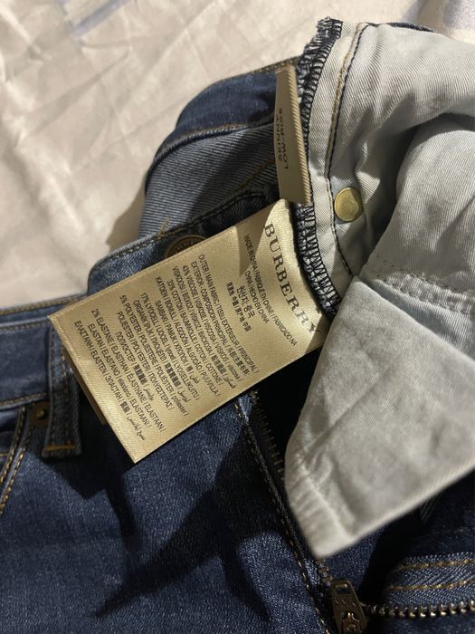 Blugi de dana marca Burberry skinny
