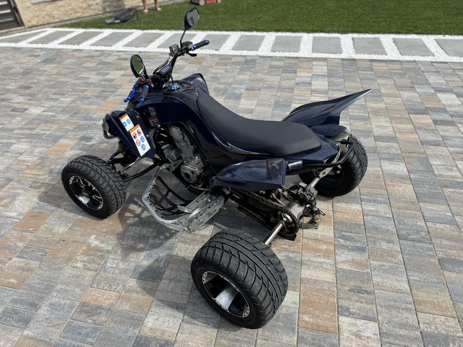 Atv quad Yamaha Raptor 700/fabricatie 2014/injectie/import Germania