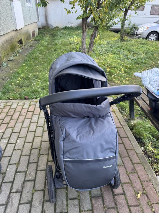 Carucior 3 in 1  Krausman