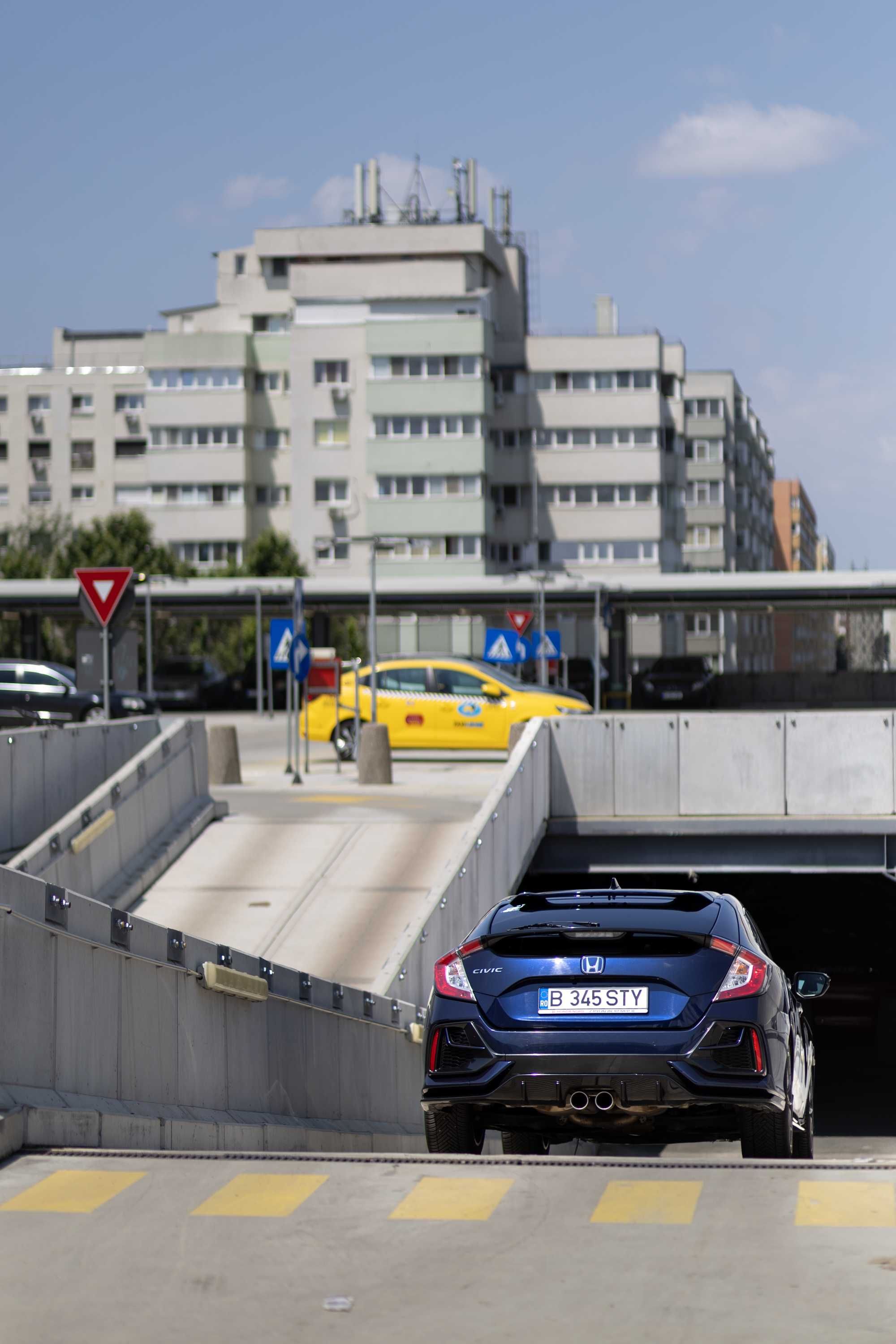Honda Civic 1.5 VTEC Turbo CVT Sport Plus