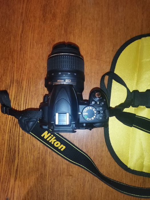 Зеркальная камера NIKON 3100 + свет
