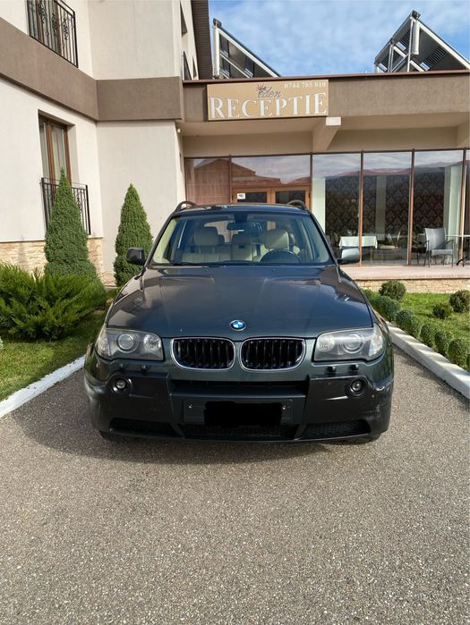 Bmw x3 xdrive