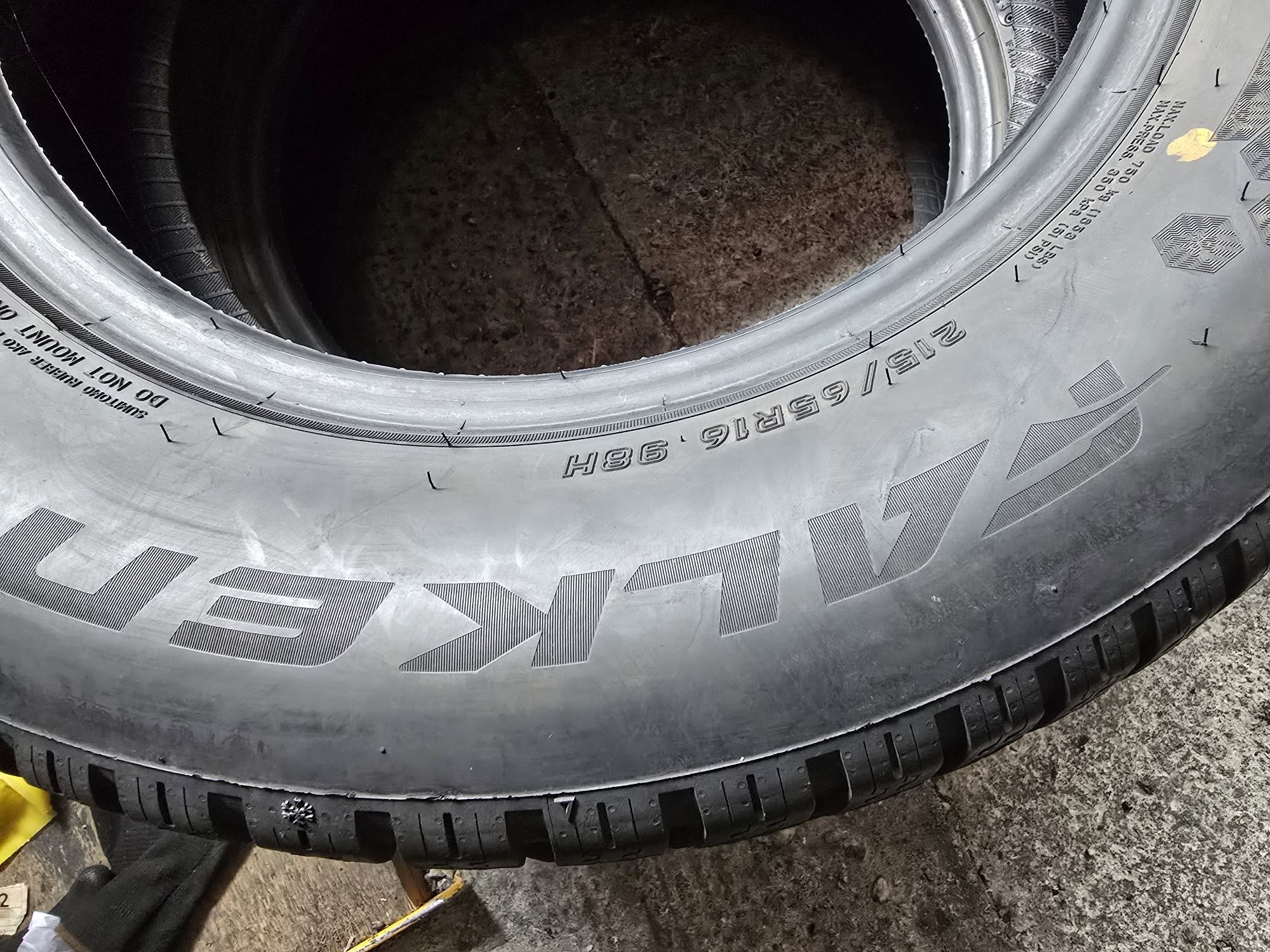 Falken 215/65 R16 98H MS iarnă