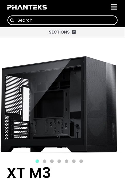 Корпус Phanteks с кулерами