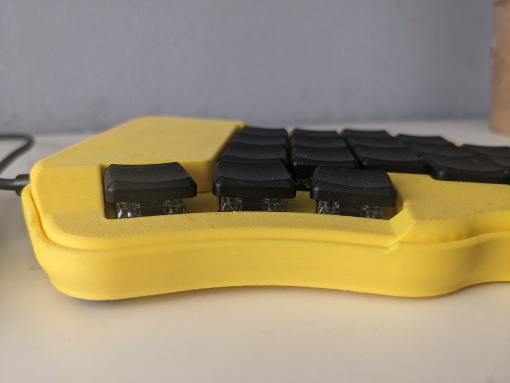 Клавиатура механичка Split keyboard