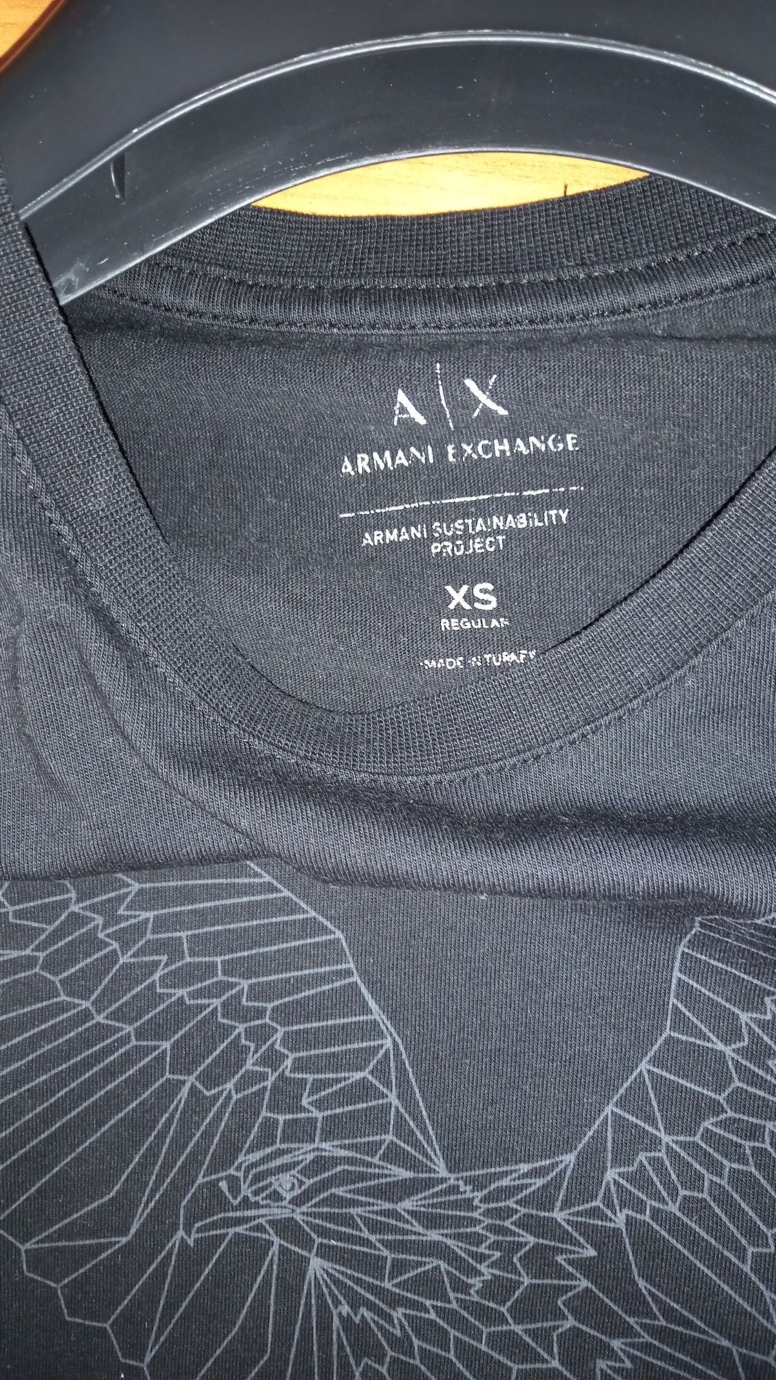 Tricou bărbați Armani Exchange