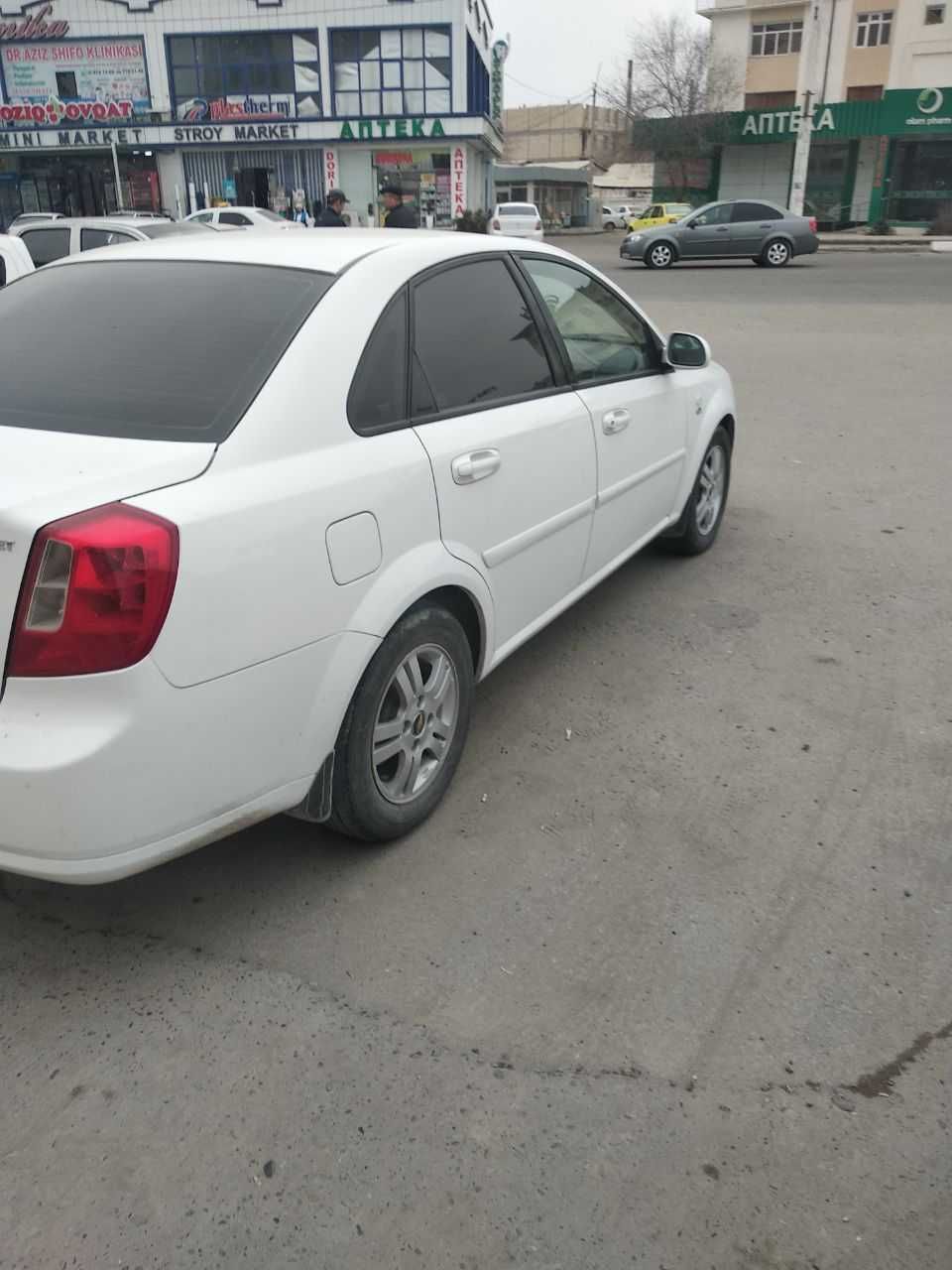 Chevrolet LAcetti