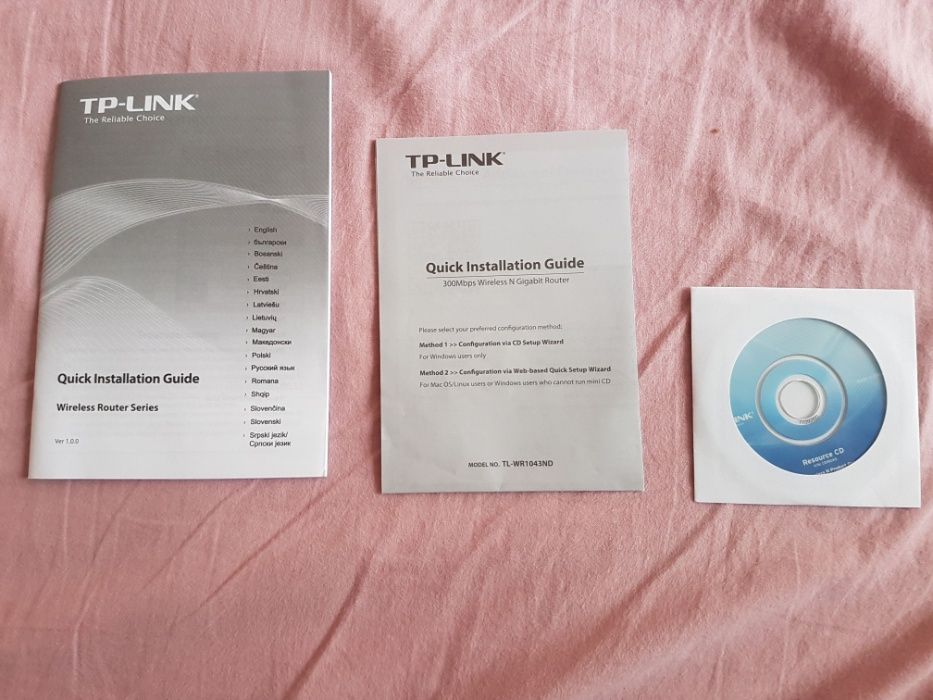 router TP-LINK TL-WR1043ND