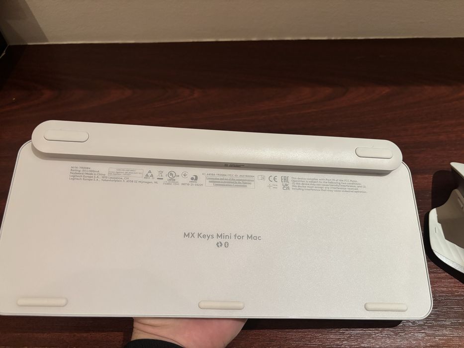 Logitech MX Keys Mini + Master 3S + adaptor Bolt