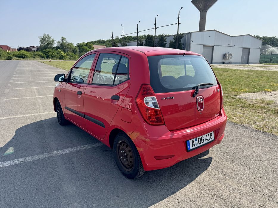 Vand Hyundai i10 2013