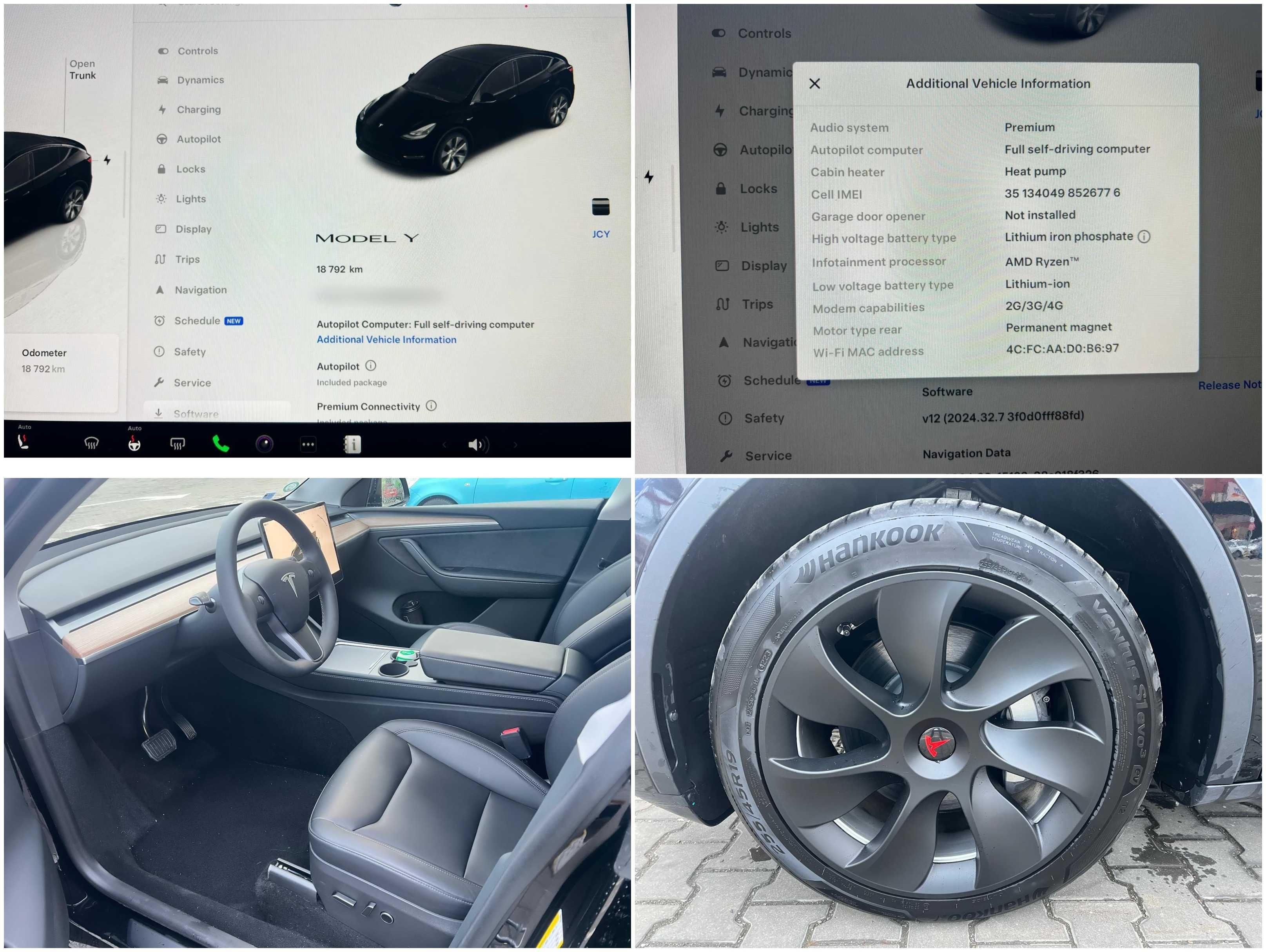 Tesla Model Y 2024 29.000 km TVA deductibil