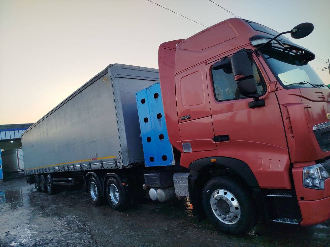 HOWО T7 H 440 EURO 6 
2020 йил декабр заводской подушка 2 мостлик 8 та