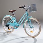 Bicicletă De Oraș Btwin 500 24'' 9-12 ani - produs resigilat Decathlon