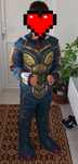 Costum cu muschi