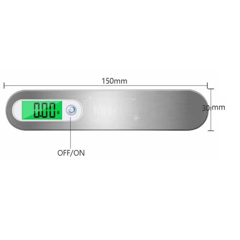 Ръчна везна за багаж до 50 kg с резолюция 10 g,  20214430