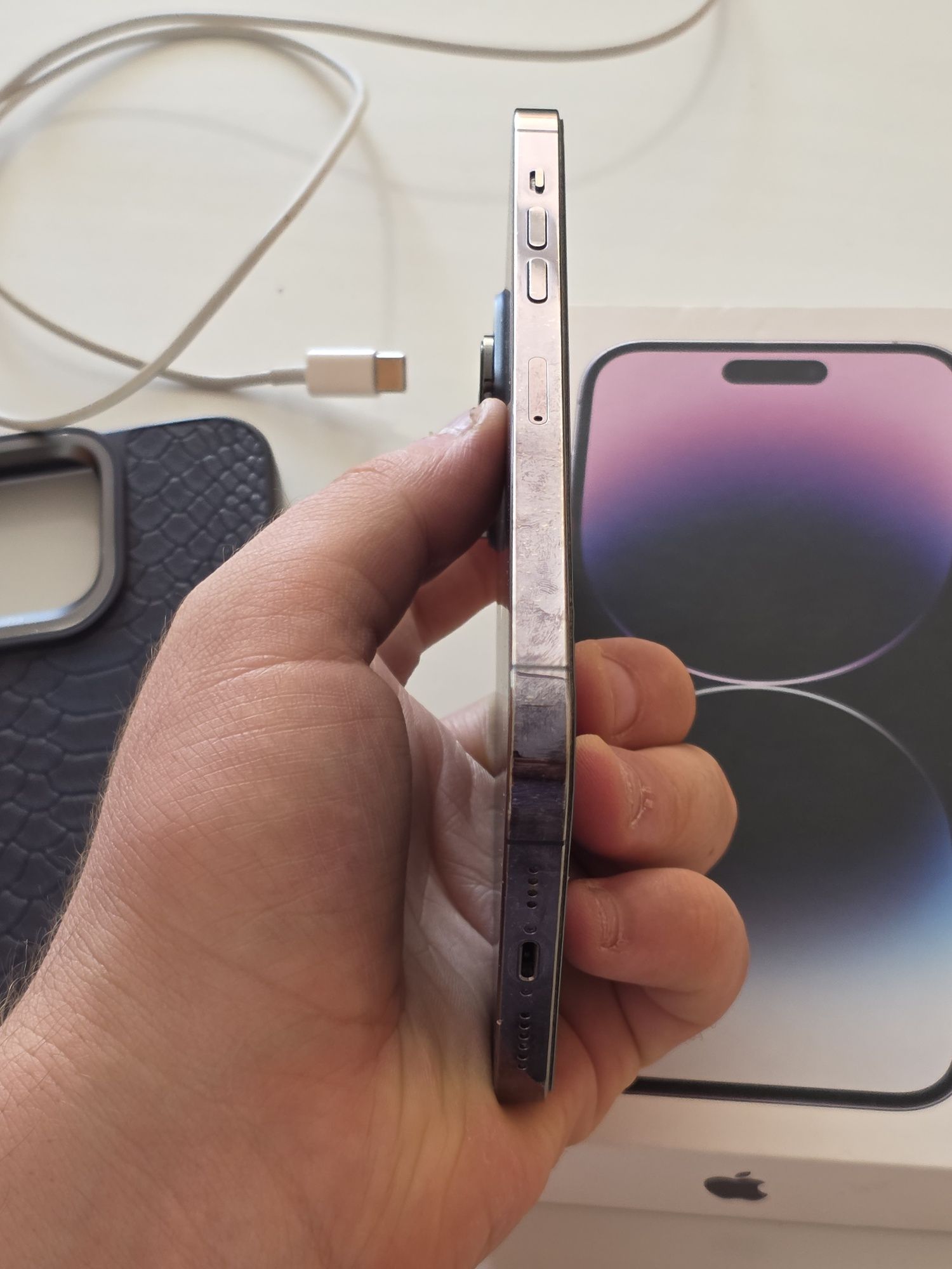 IPhone 14 pro max 256 ZAA dual