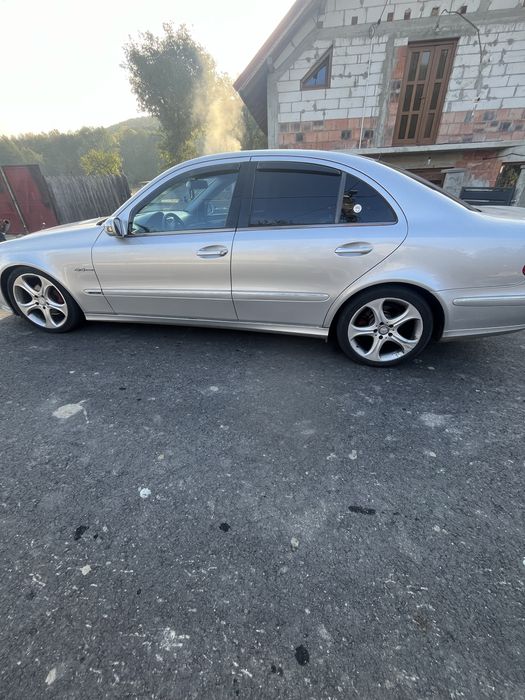 Schimb jante mercedes r18