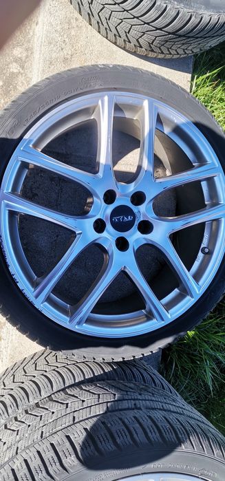 Jante oxxo vapor 5x112 et 35 r19