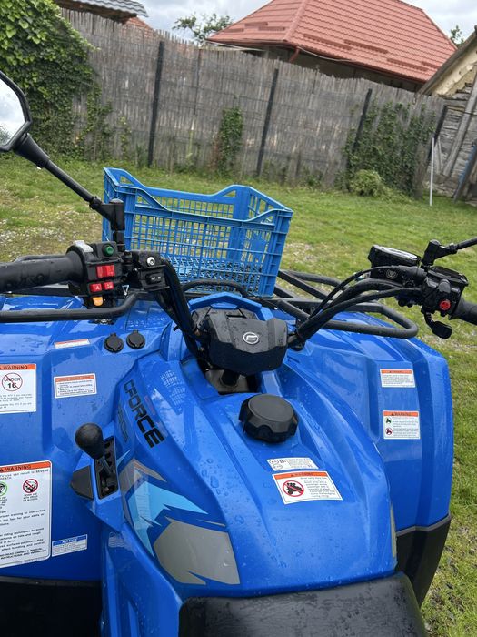 Vand ATV CF MOTO 450 model scurt ca nou