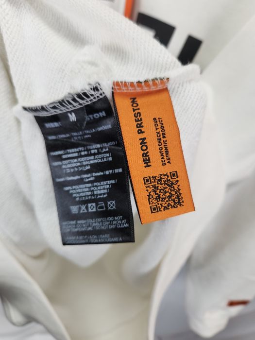 Heron Preston суичер
