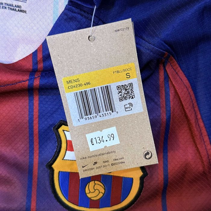 [Lamine Yamal] Tricou de fotbal FC Barcelona (2025-2026)