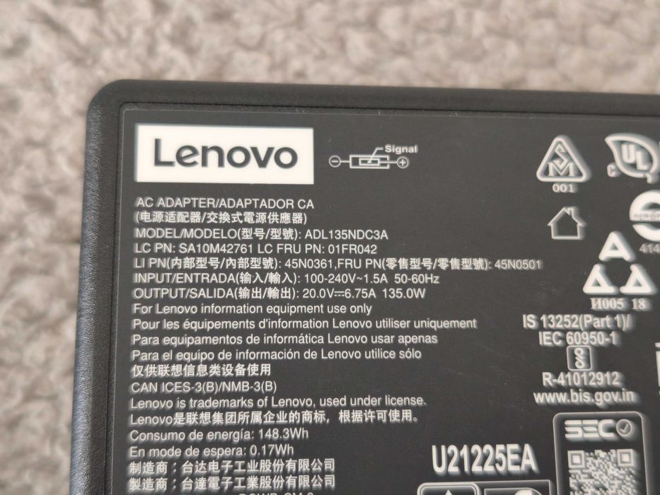 Lenovo ThinkPad Universal Thunderbolt 3 Gen2 Dock USB C докинг станция