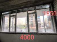 Рама Балконная Германия окно на дачу витраж терезе есик