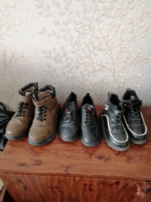 Детская обувь в идеальном состояние