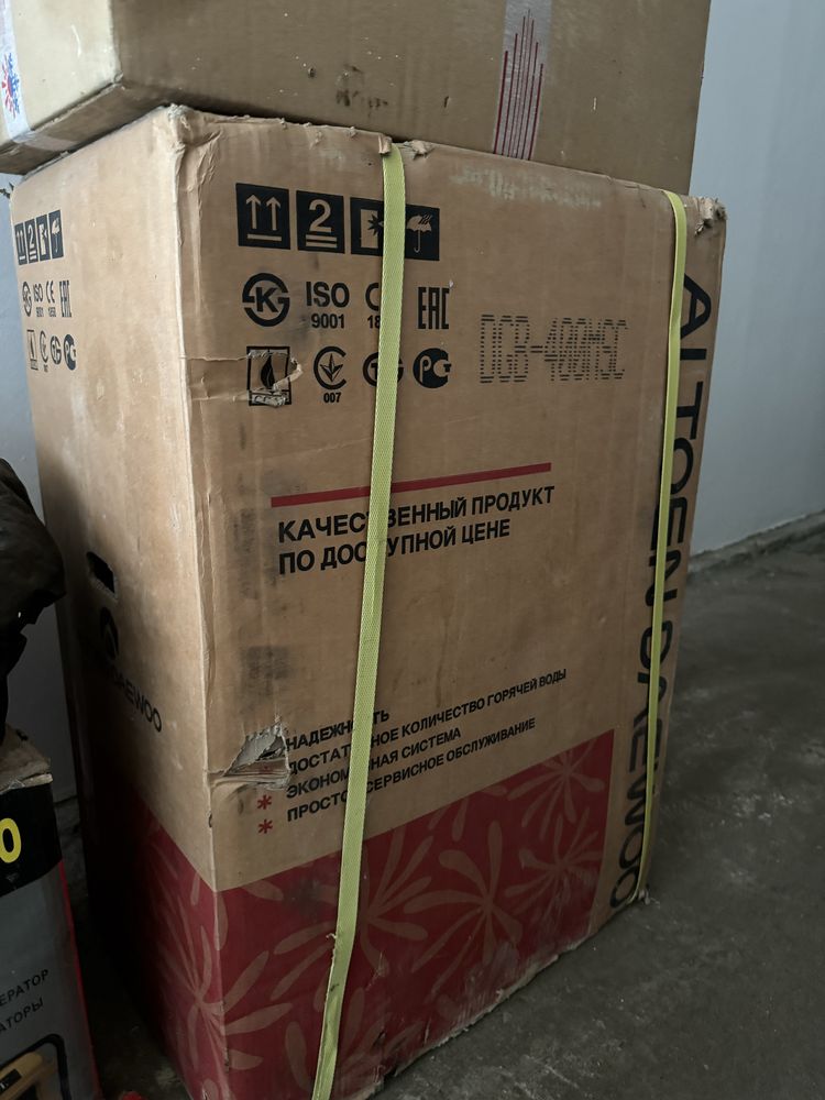 Котел Daewoo запчасти