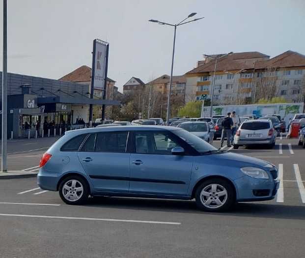 Skoda Fabia, GPL, 1,4 mpi benzina, 86 cp 2008, 190000 km reali