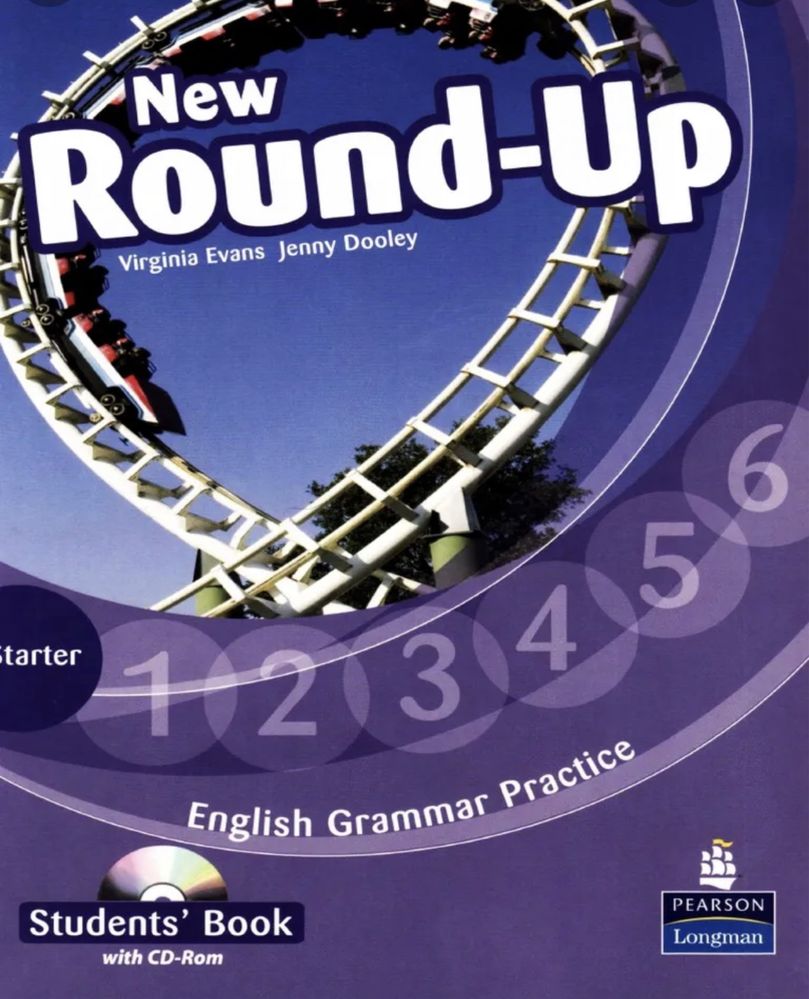 New Round-up стартер 1 2 3 4 5 6 часть English Grammar Practice РАУНД
