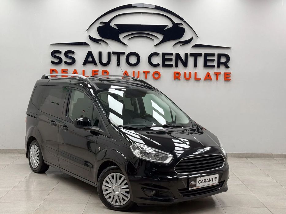Ford Tourneo Courier Garantie 12 Luni / Rate Fara Avans / Revizie Gratuita / RAR Inclus