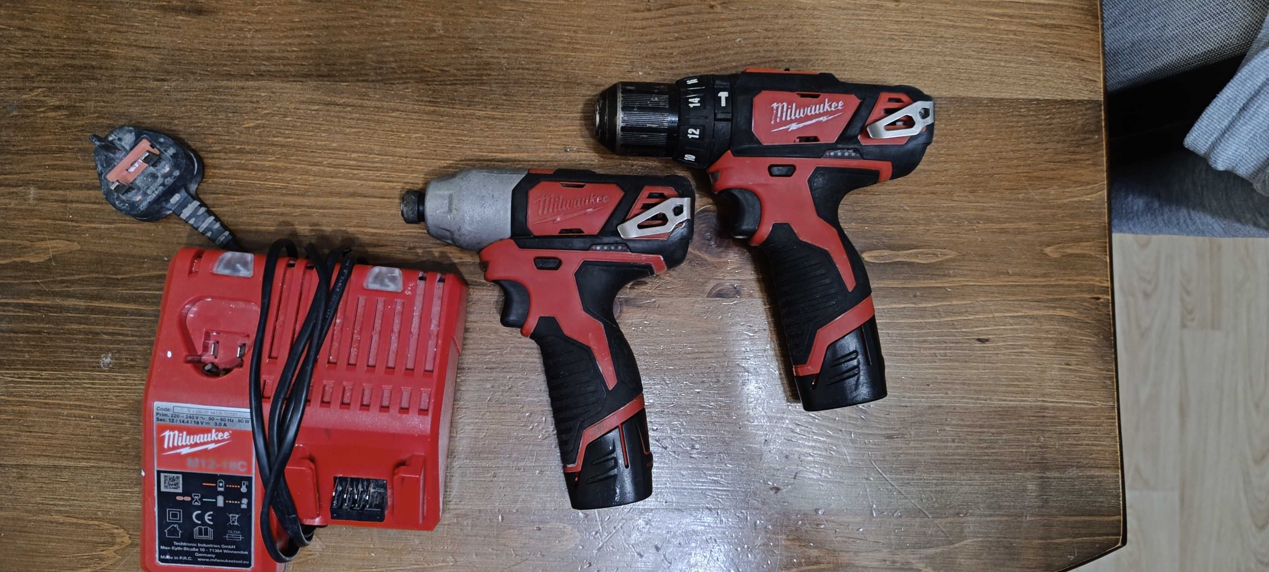 Milwaukee M12 BPD HEX