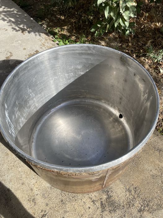 Катёл нержавейка ёмкост 200 л