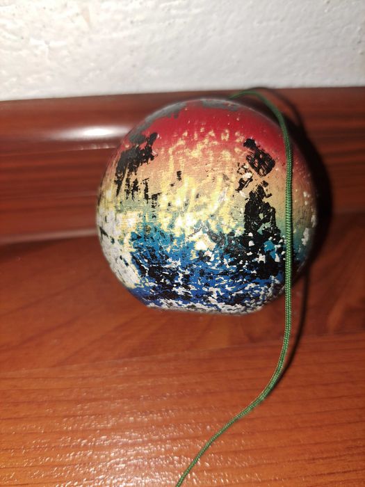 Kendama cu grip/neagra