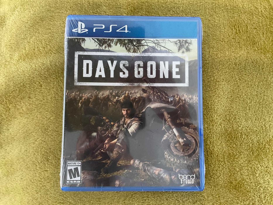 Days gone game  playstation disc ps4 ps4pro sotiladi ideal xolatda